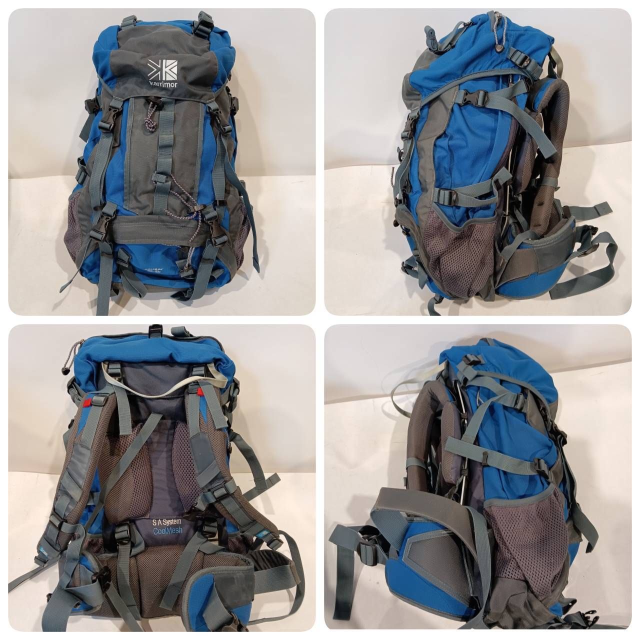 Karrimor(カリマー) cougar40-55/クーガー バックパック(ブルー 