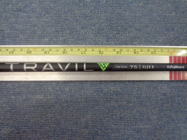 美品】TRAVIL IRON 75S テーラーメイドスリーブ 美品】TRAVIL IRON 75S