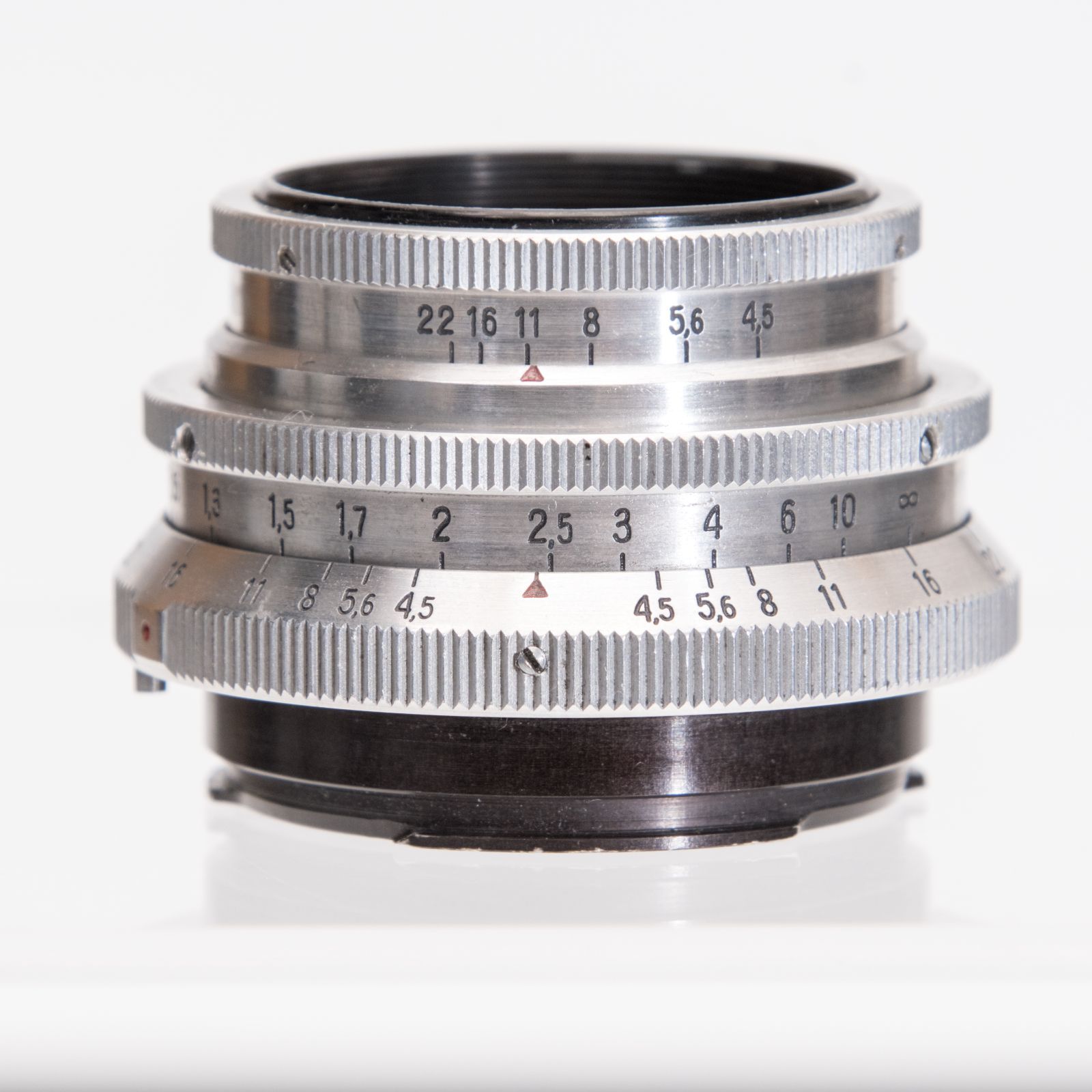 Carl Zeiss Jena Tessar 40mm F4.5 エキザクタマウント 3444097【並品
