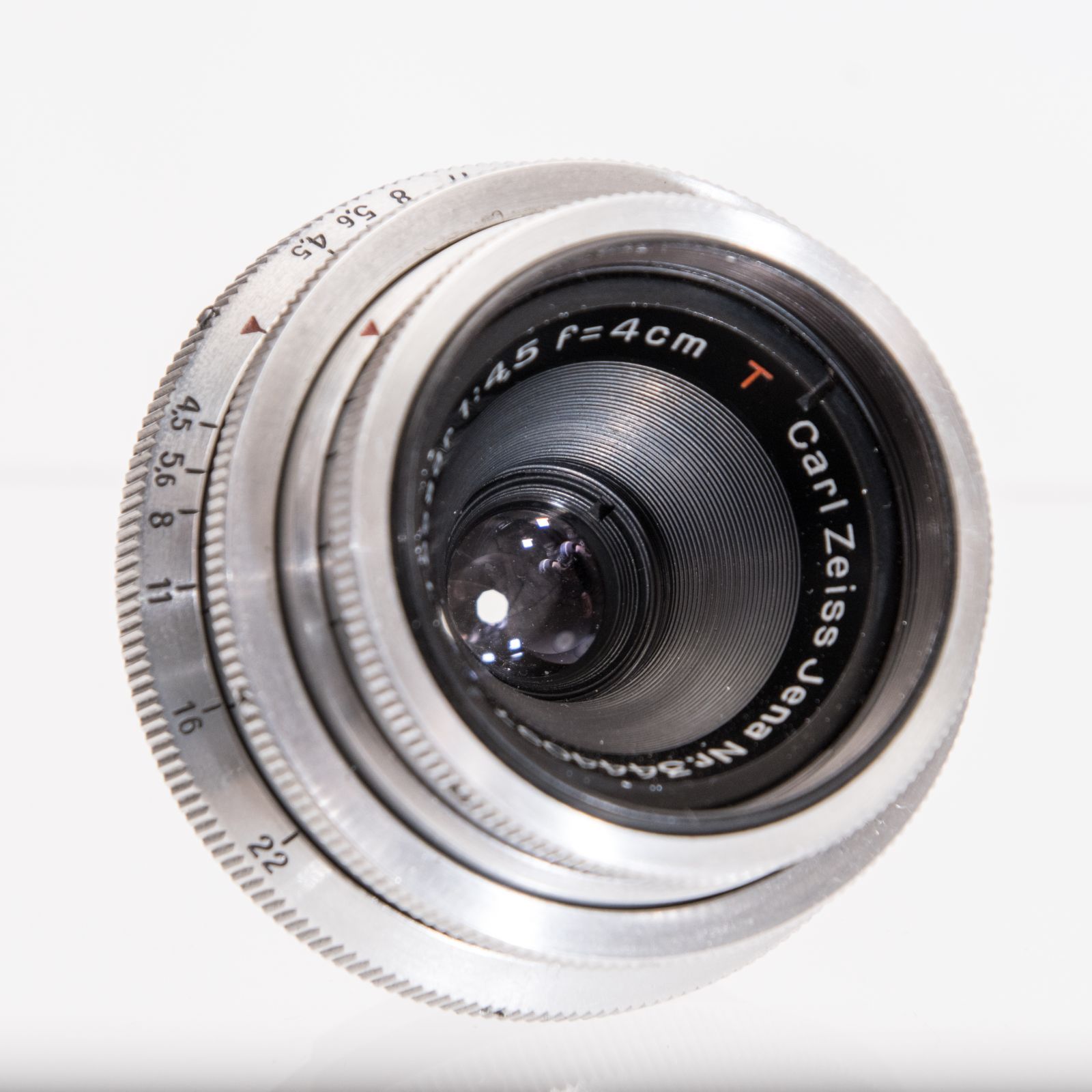 Carl Zeiss Jena Tessar 40mm F4.5 エキザクタマウント 3444097【並品