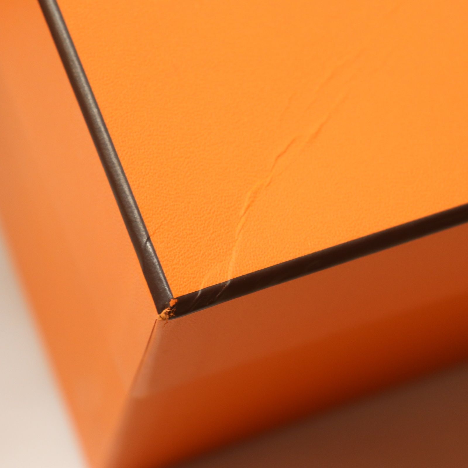 ITJQWLUWE680 HERMES エルメス バーキン25 1497 空箱 オレンジ