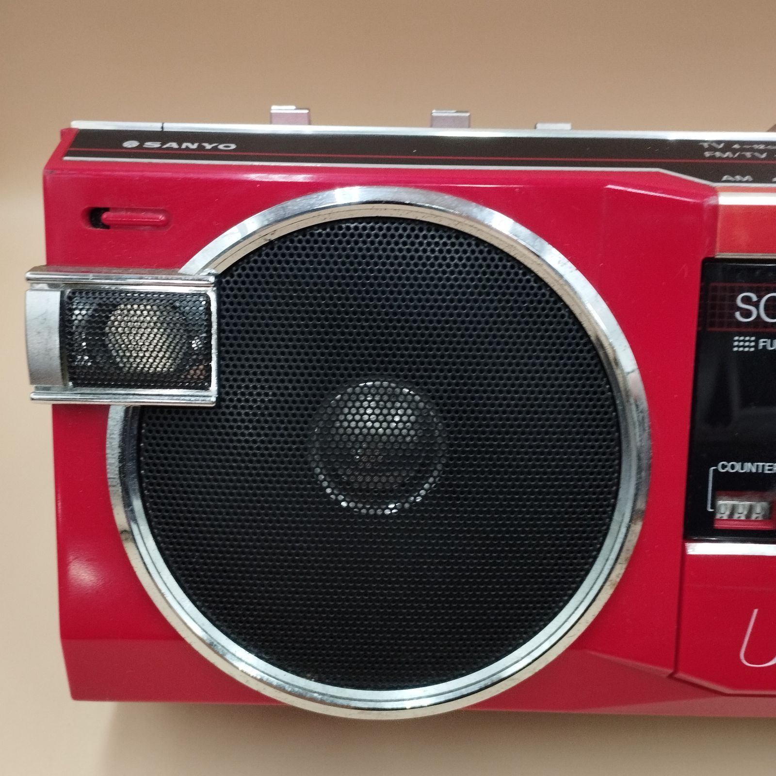 D28918】SANYO サンヨー ラジカセ MR-U4SS ※ジャンク - メルカリ