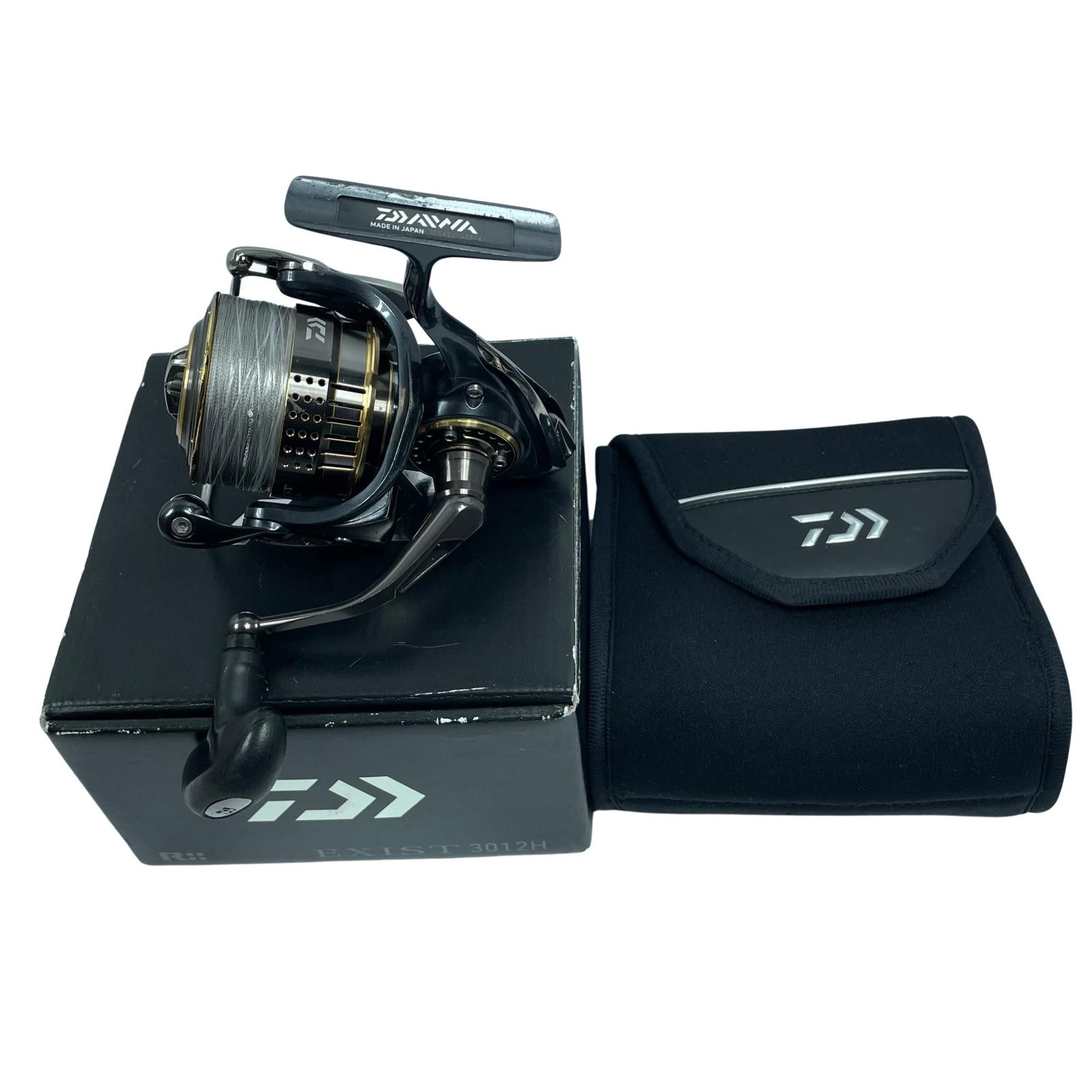 DAIWA ダイワ スピニングリール 15イグジスト 3012 H