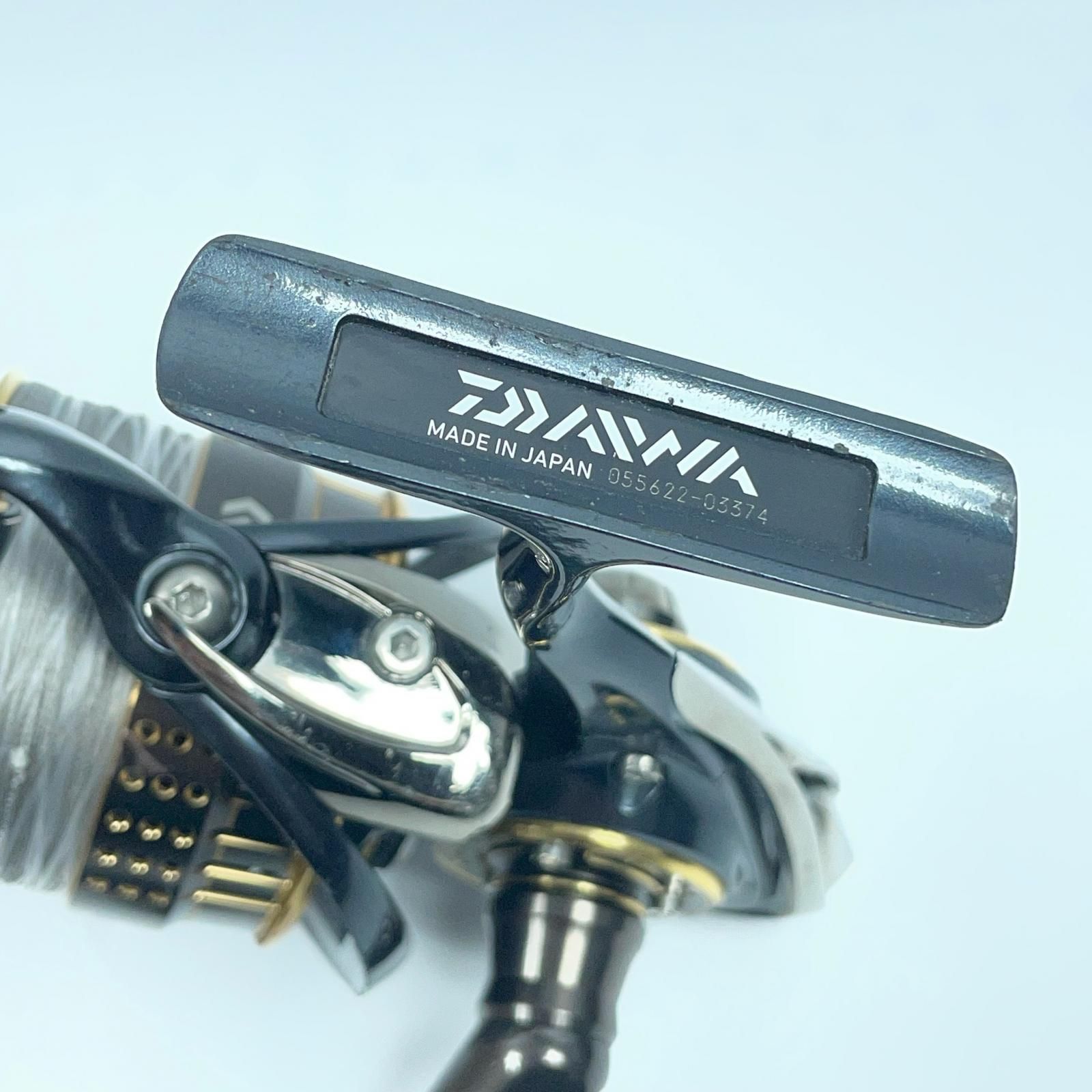 DAIWA ダイワ スピニングリール 15イグジスト 3012 H