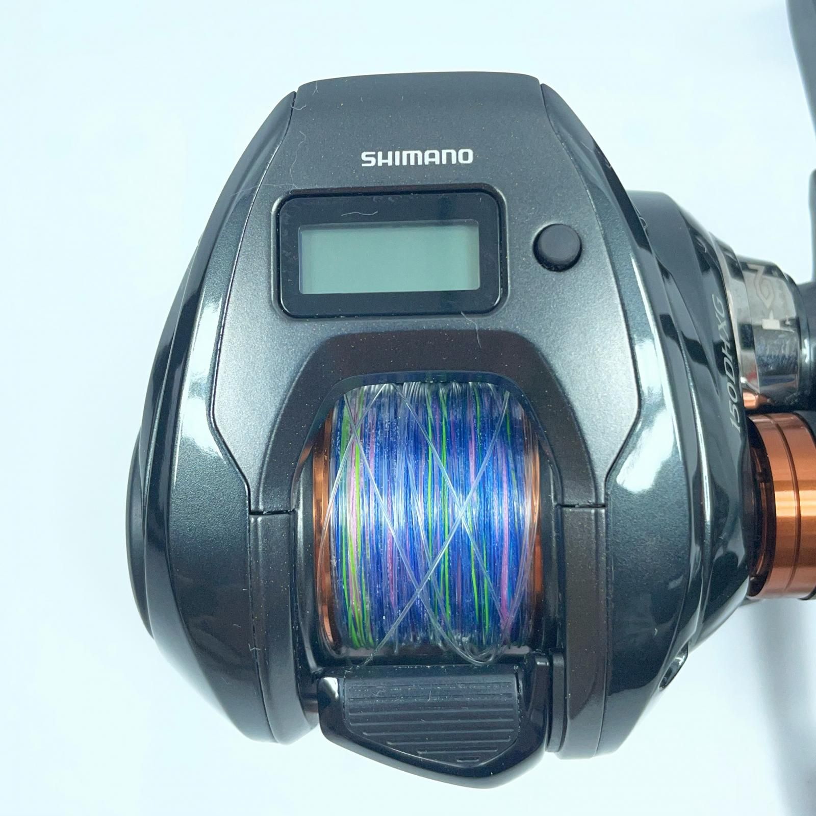 SHIMANO シマノ 両軸リール 25バルケッタ Fカスタム 150 DHXG 048356