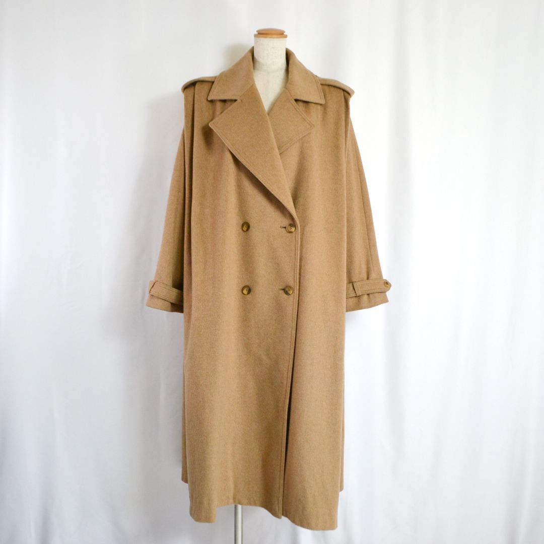極美品】Wetherallウェザーオール 70s英国製ヴィンテージ カシミヤ
