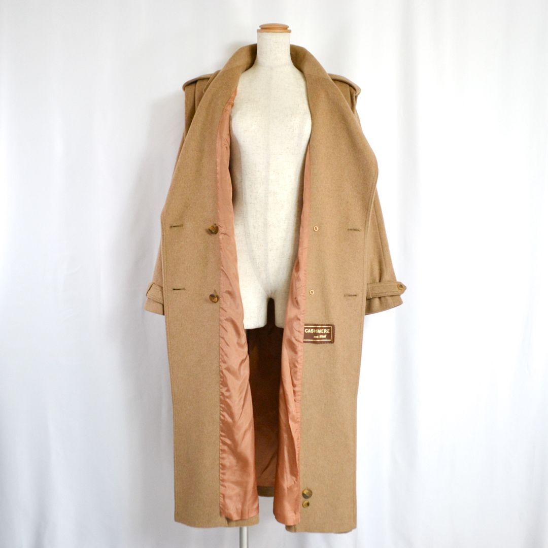 極美品】Wetherallウェザーオール 70s英国製ヴィンテージ カシミヤ