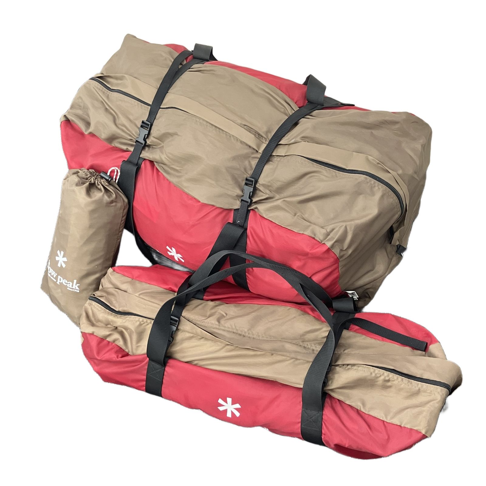 snow peak TP 671 670 SR ランドロック シールドルーフ セット ツールームテント シェルター キャンプ アウトドア スノーピーク