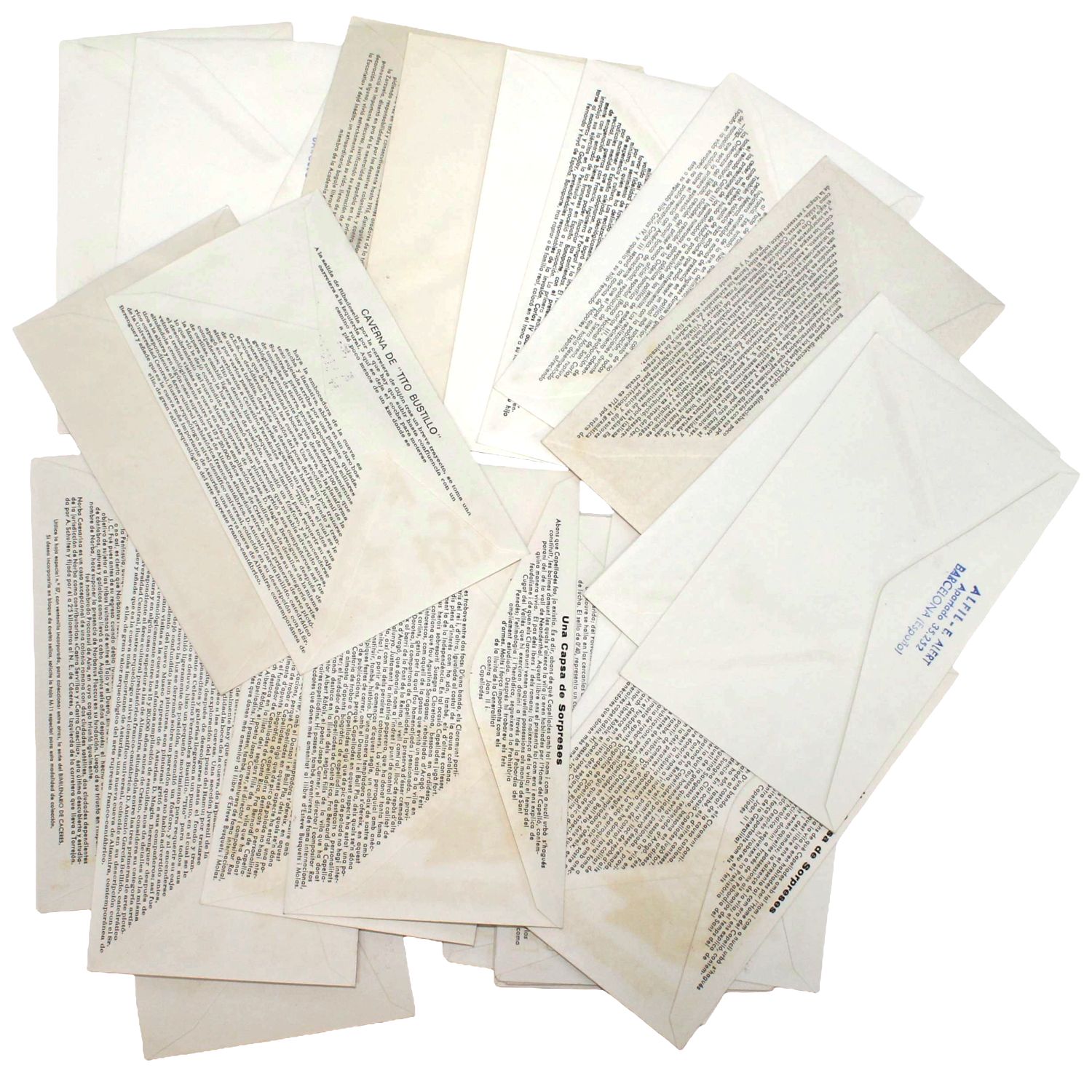 大量】スペイン 初日カバー FDC 約350枚セット 1960〜80年代 記念切手