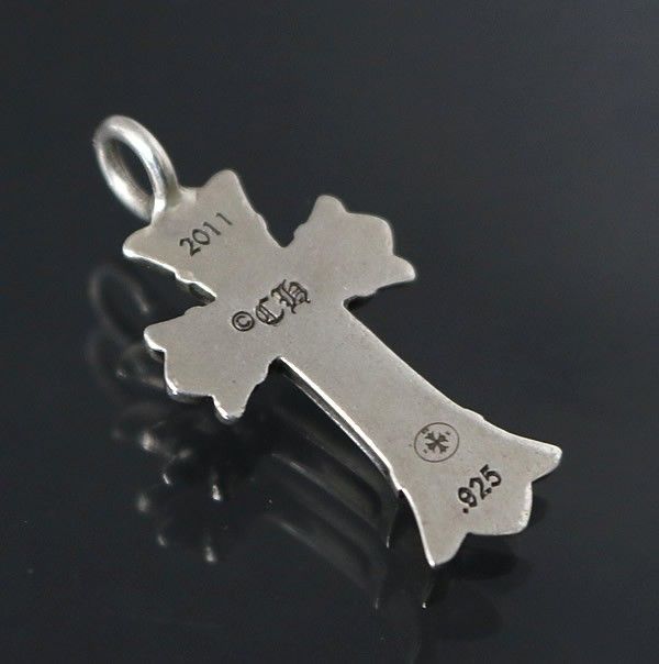 CHROME HEARTS 銀座店 クロムハーツ ダブルCHクロス XS ペンダント