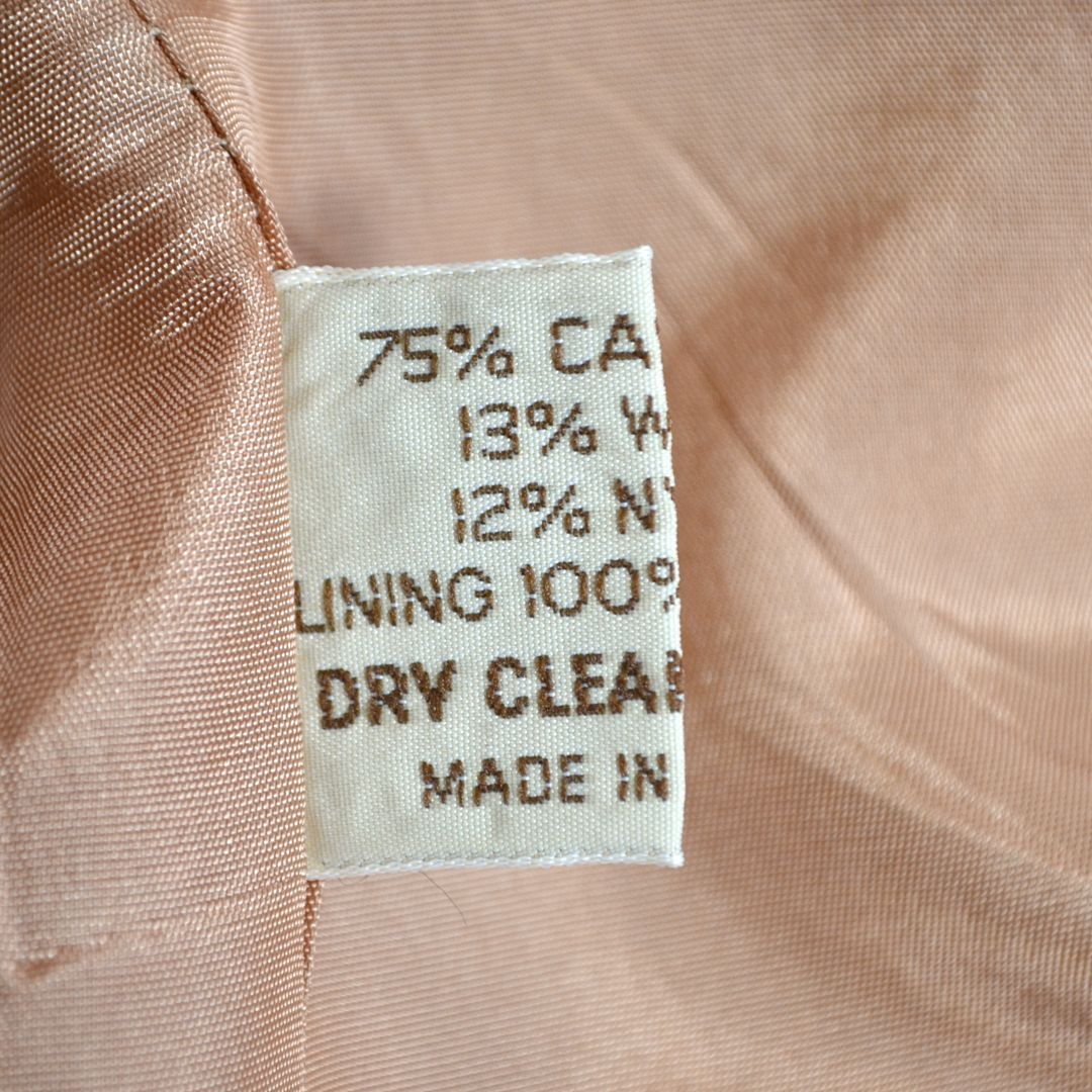 極美品】Wetherallウェザーオール 70s英国製ヴィンテージ カシミヤ