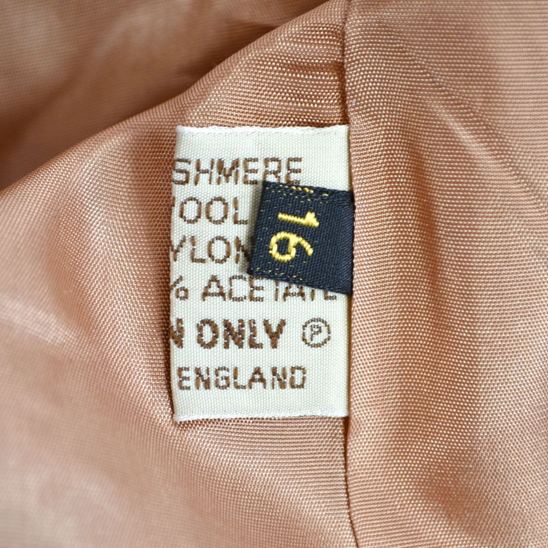 極美品】Wetherallウェザーオール 70s英国製ヴィンテージ カシミヤ