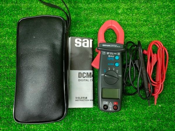 ◎SANWA クランプメータ 通電のみ 済み 精度未 のため 扱い