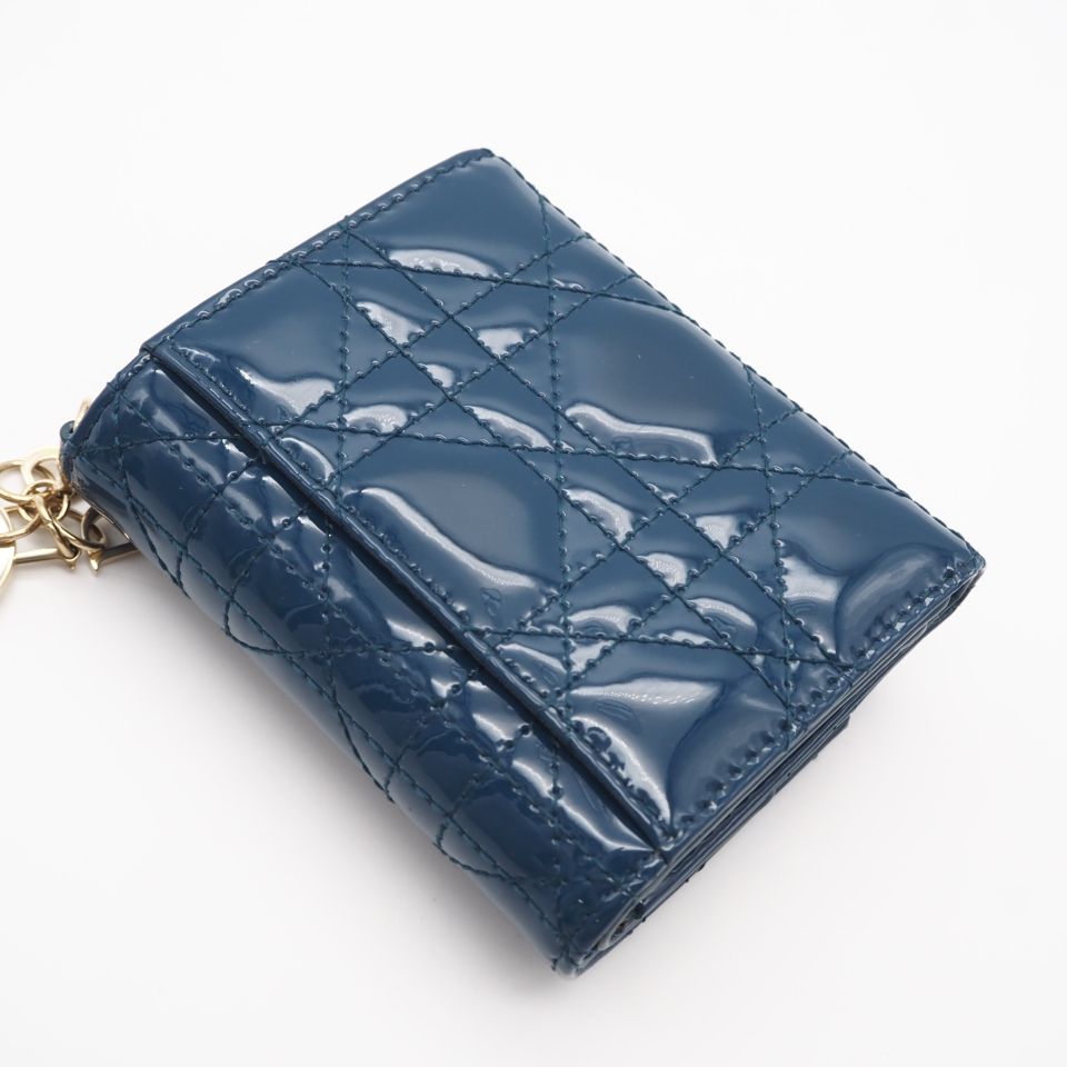 ☆3日以内返品可☆ 美品 Dior ディオール カナージュ パテント ☆3日以内返品可☆ 美品 Dior ディオール カナージュ パテント
