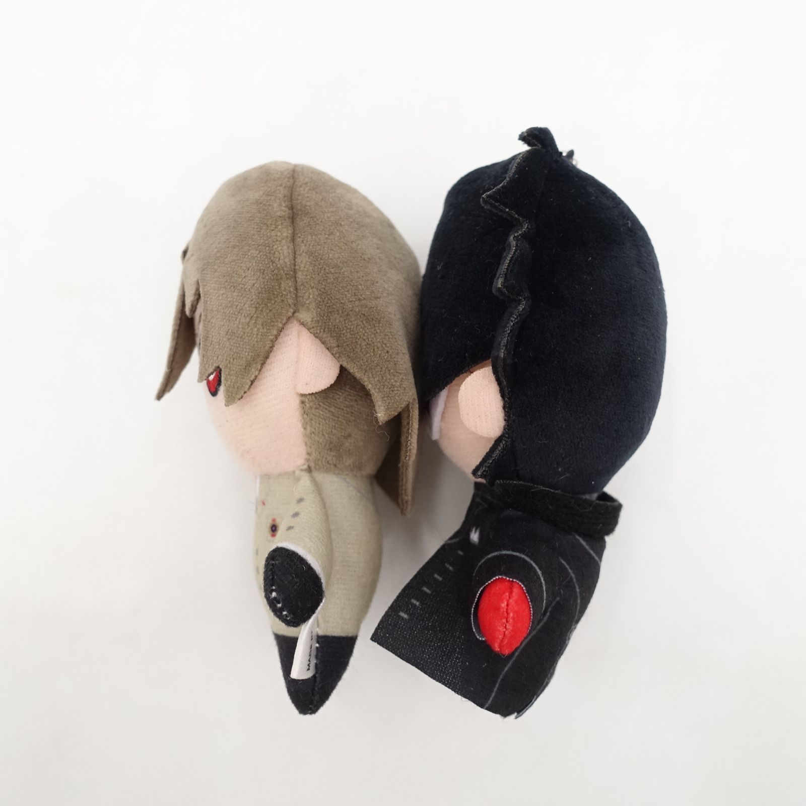 ペルソナ5 明智吾郎 ジョーカー ぬいぐるみ セット 雨宮蓮 主人公 中古