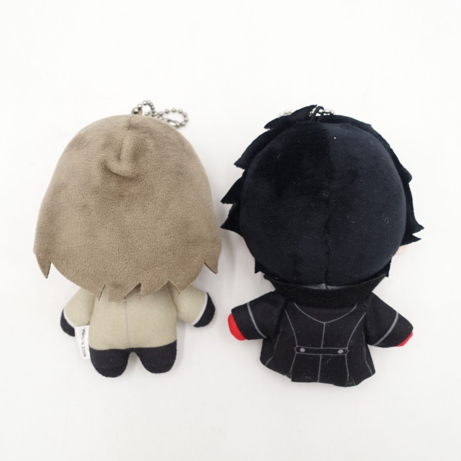 ペルソナ5 明智吾郎 ジョーカー ぬいぐるみ セット 雨宮蓮 主人公 中古