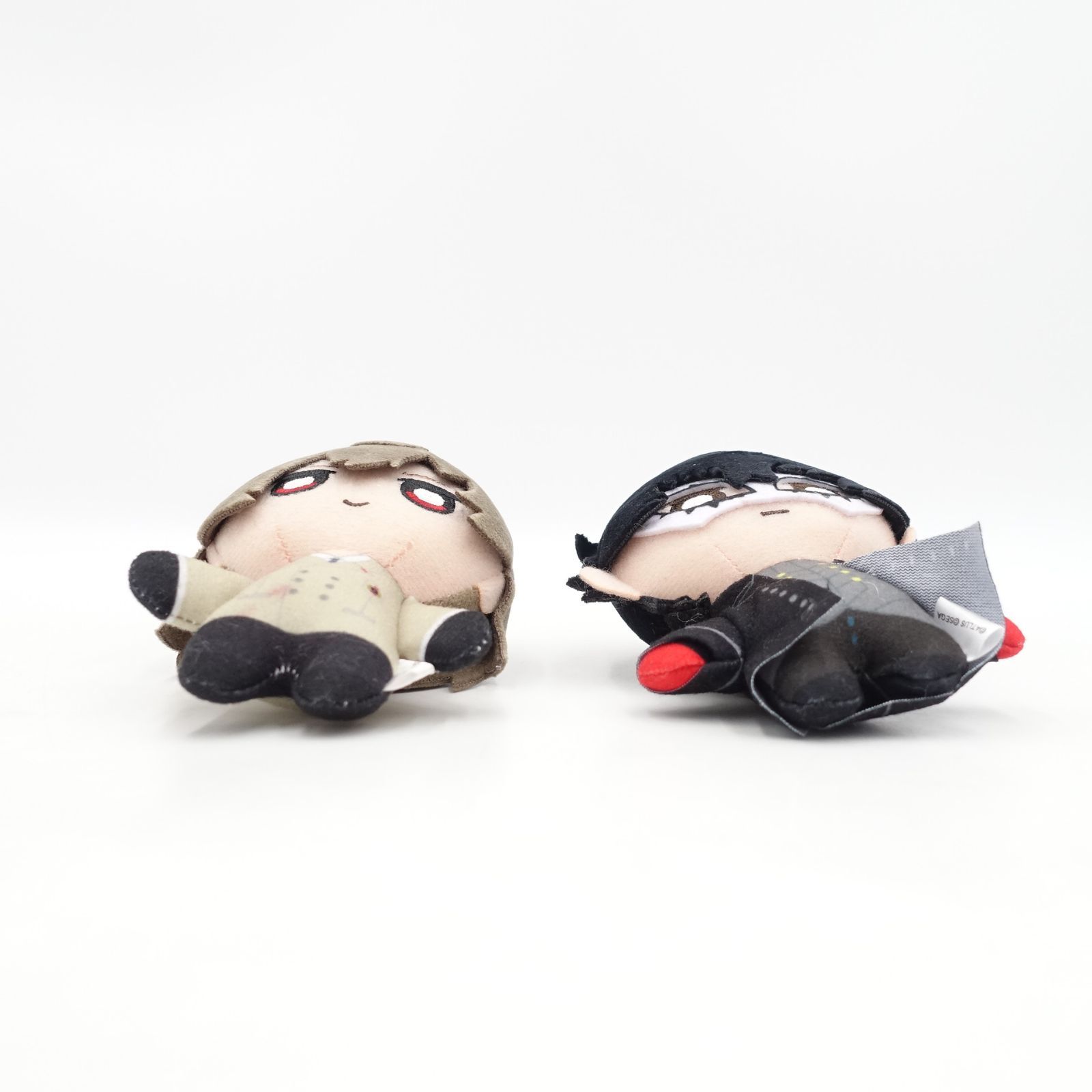 ペルソナ5 明智吾郎 ジョーカー ぬいぐるみ セット 雨宮蓮 主人公 中古