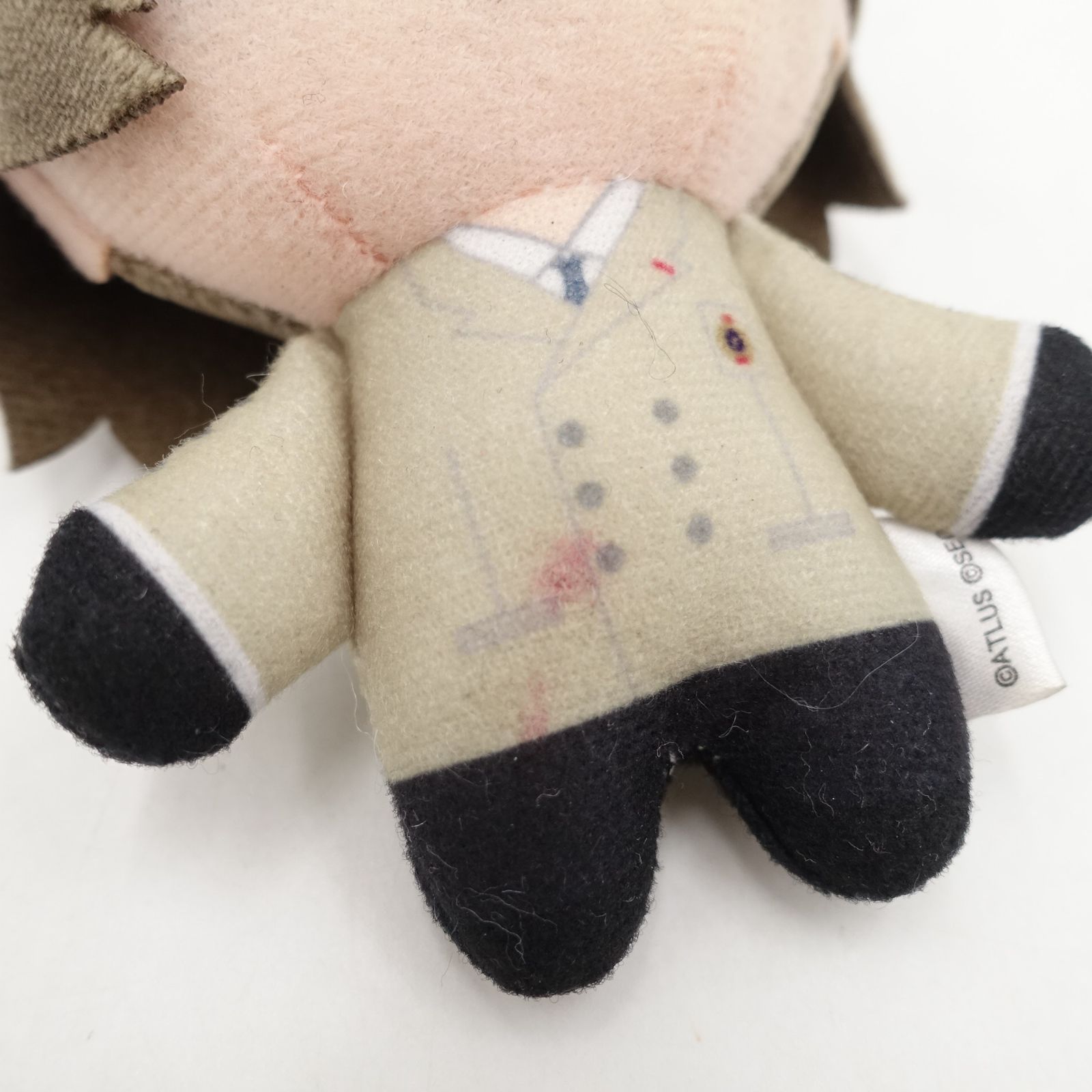 ペルソナ5 明智吾郎 ジョーカー ぬいぐるみ セット 雨宮蓮 主人公 中古