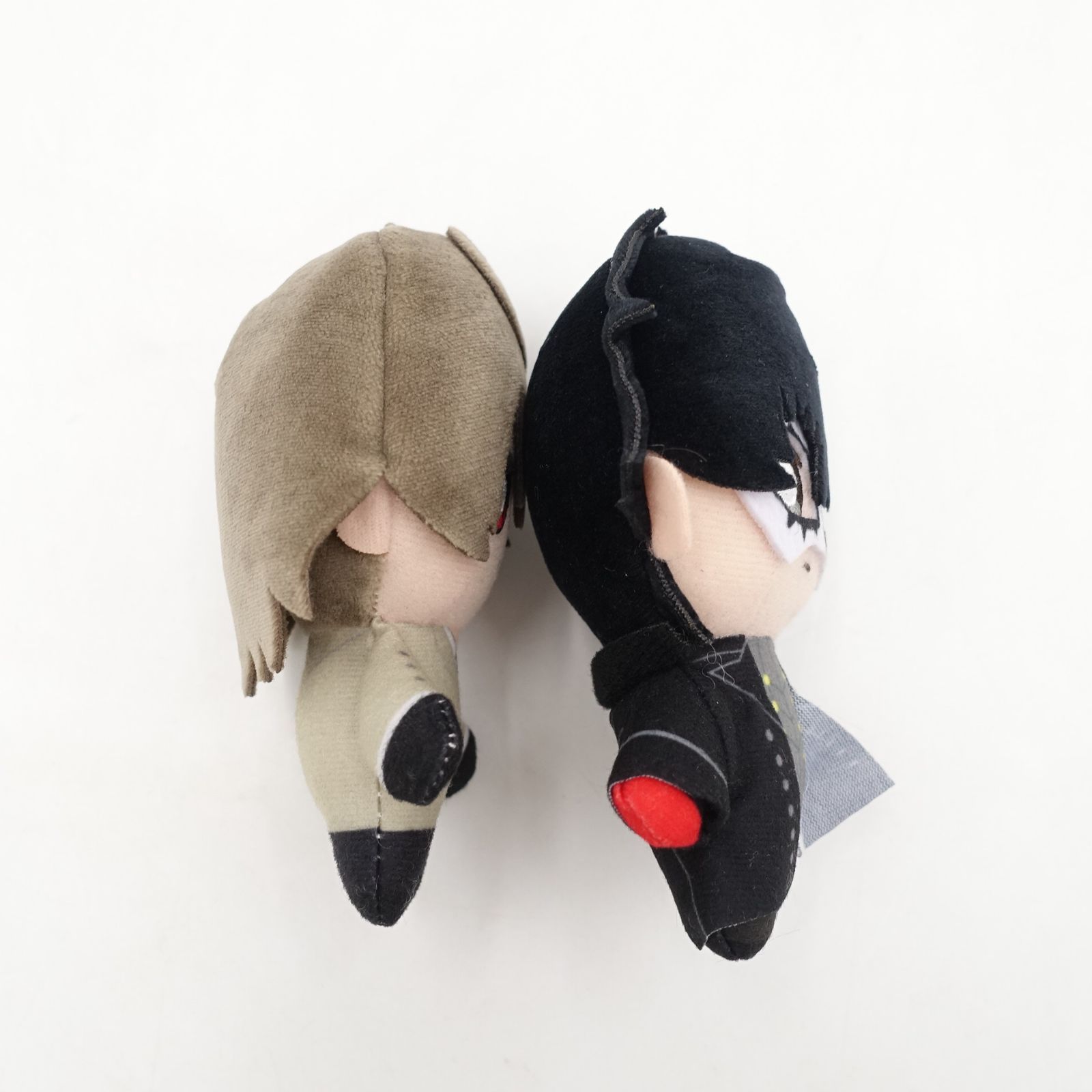 ペルソナ5 明智吾郎 ジョーカー ぬいぐるみ セット 雨宮蓮 主人公 中古