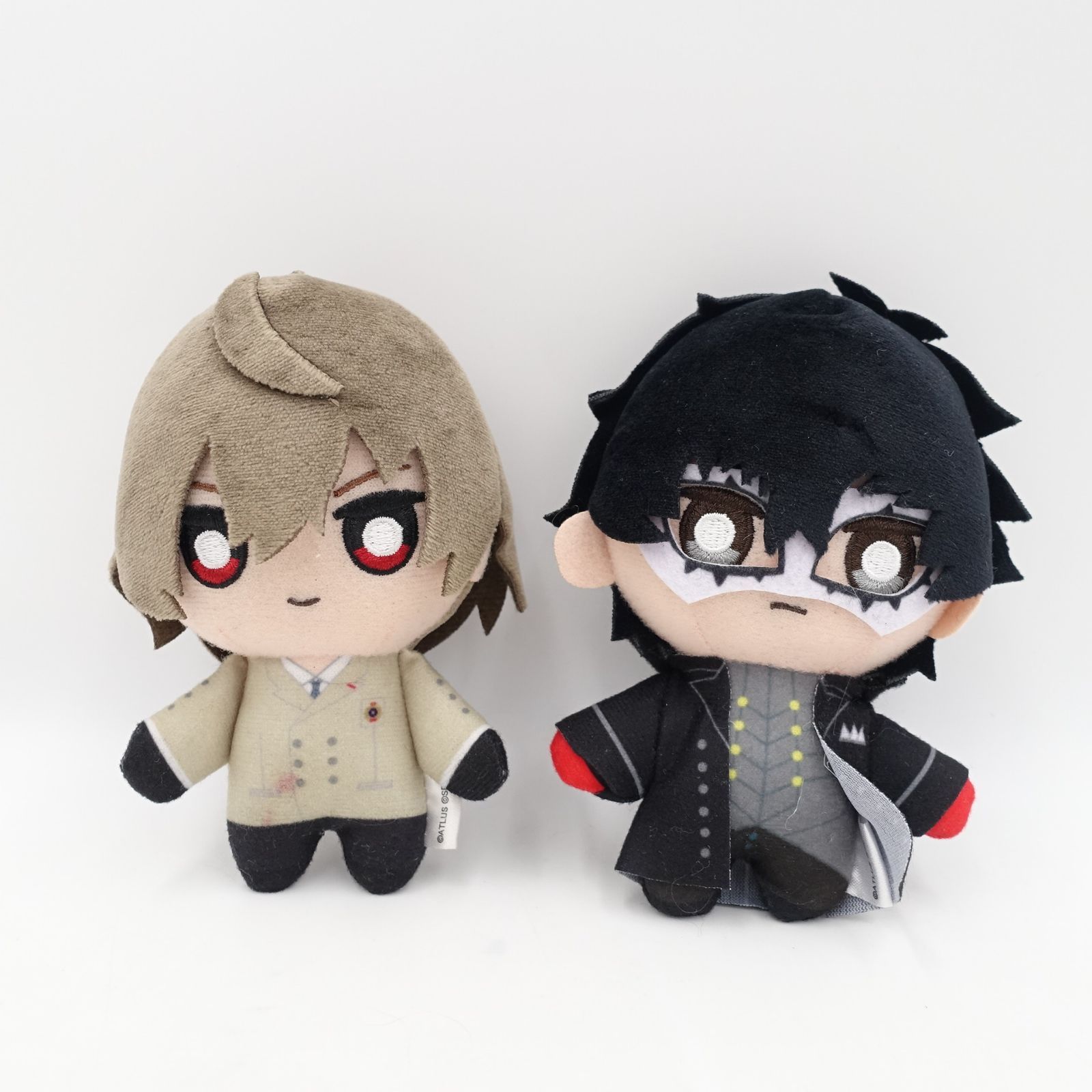 ペルソナ5 明智吾郎 ジョーカー ぬいぐるみ セット 雨宮蓮 主人公 中古