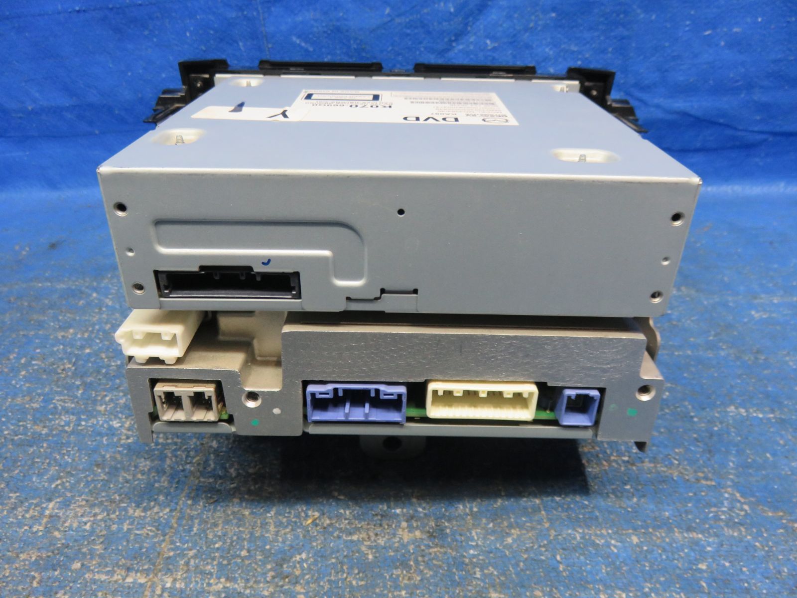 LA8973* 動作OK マツダ CX-5 KE2FW/後期 DVDナビユニット G46E 66
