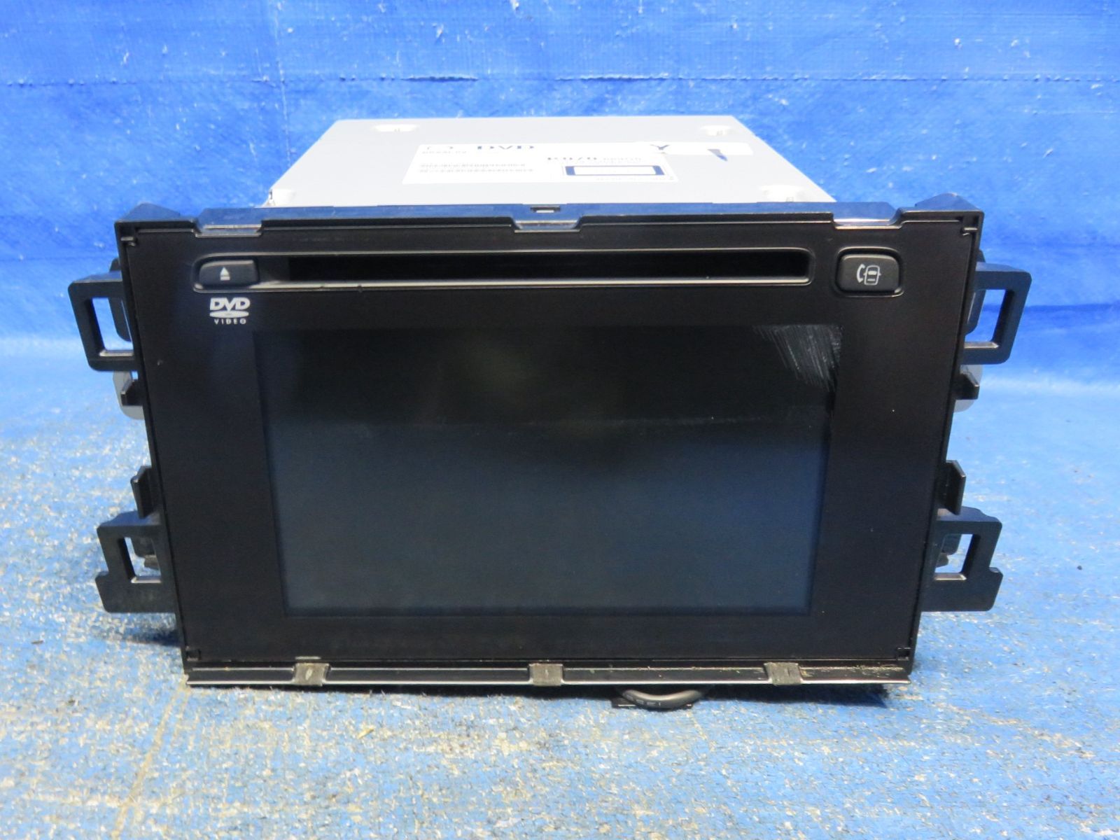 LA8973* 動作OK マツダ CX-5 KE2FW/後期 DVDナビユニット G46E 66
