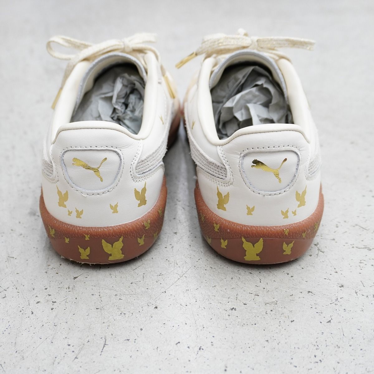 美品 25AW PUMA プーマ × MASU エムエーエスユー PALERMO BLESS