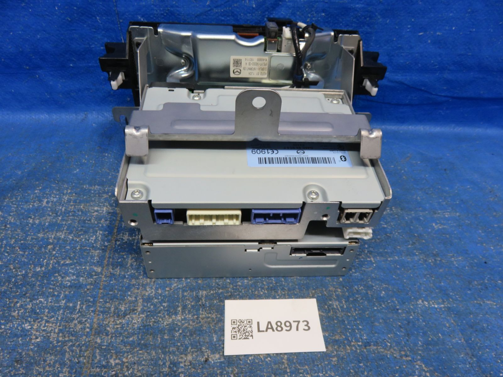 LA8973* 動作OK マツダ CX-5 KE2FW/後期 DVDナビユニット G46E 66