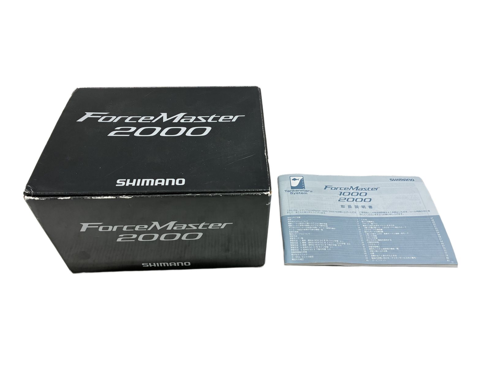 SHIMANO 16 Force Master シマノ フォースマスター 2000 電動リール ライトハンドル