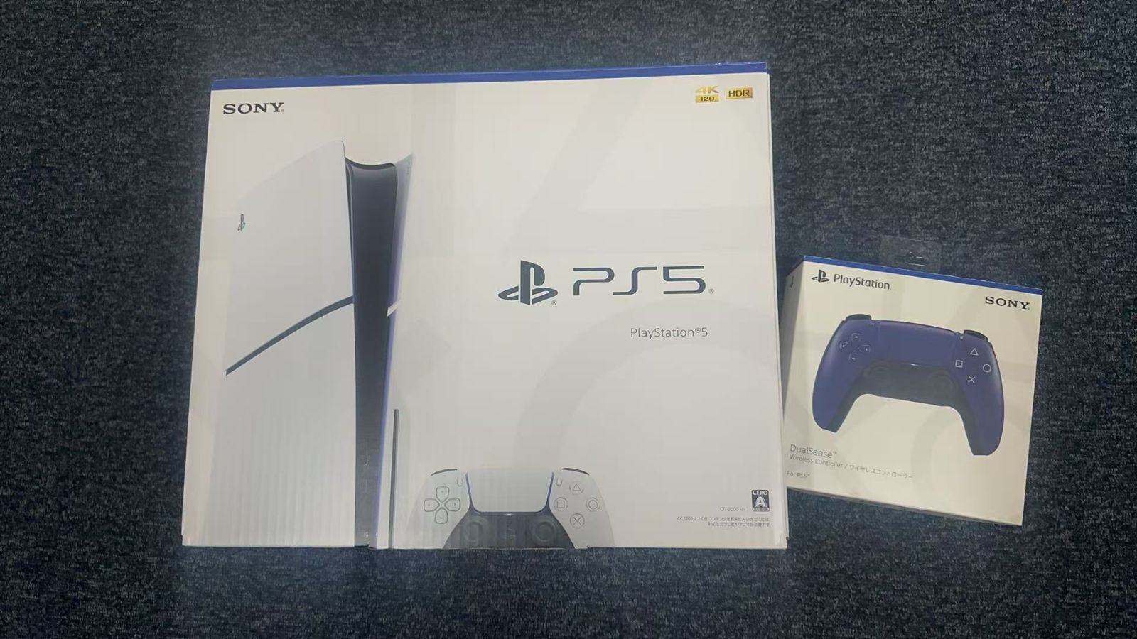 PlayStation 5 slim CFI 2000 A 01 コントローラー ZCT 1 J 04付