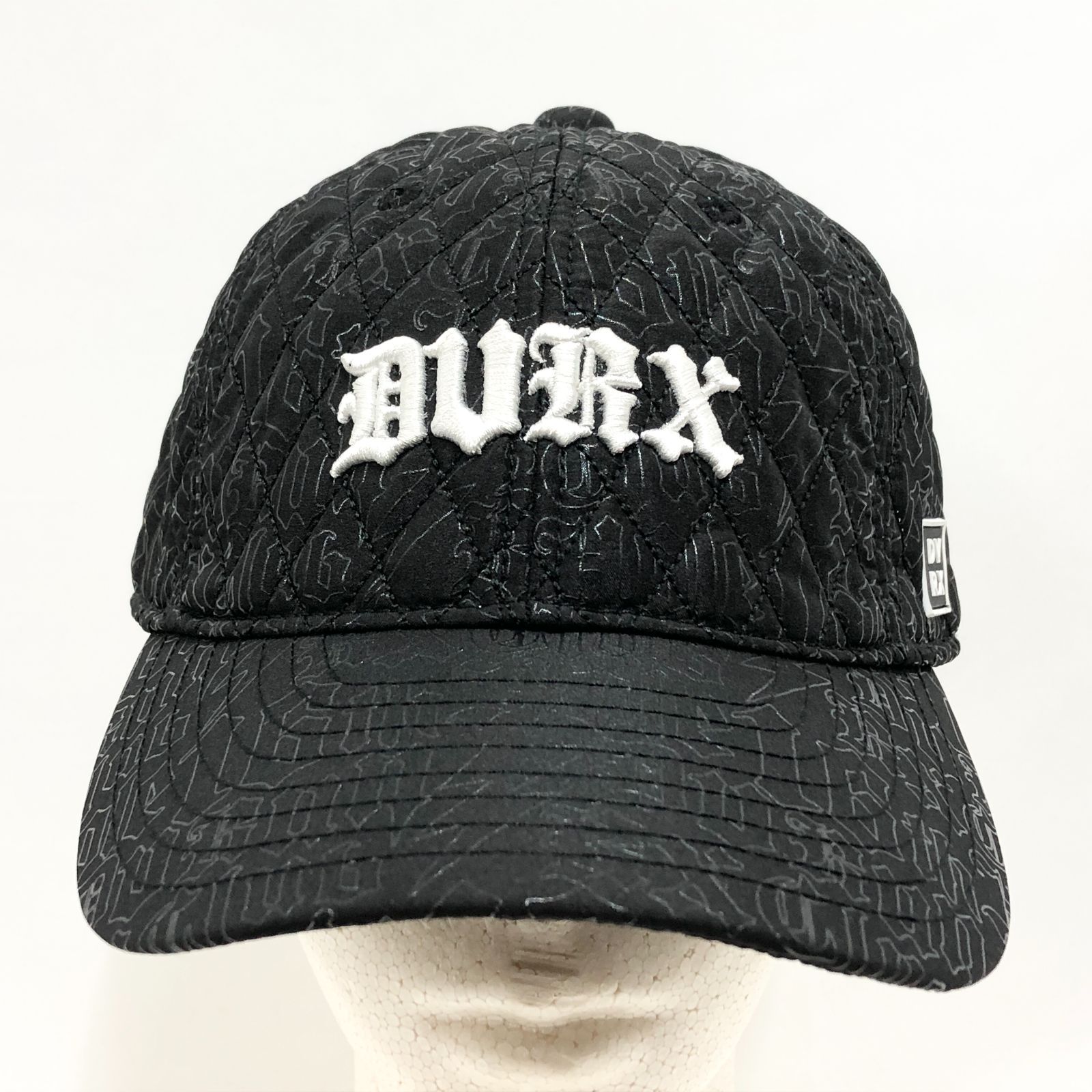 新品未使用 DEVEREUX GOLF（デヴァローゴルフ） ロゴ刺繍 キャップ F