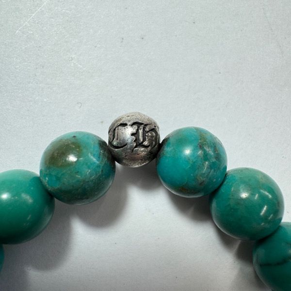 CHROME HEARTS/クロムハーツ 8mm TURQUOISE BEADS/ターコイズ ビーズ
