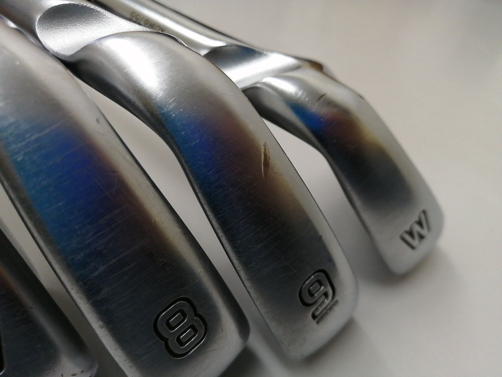 ライ角：ブラック】PING（ピン） i525 4本セット(#7~W) シャフト：NS