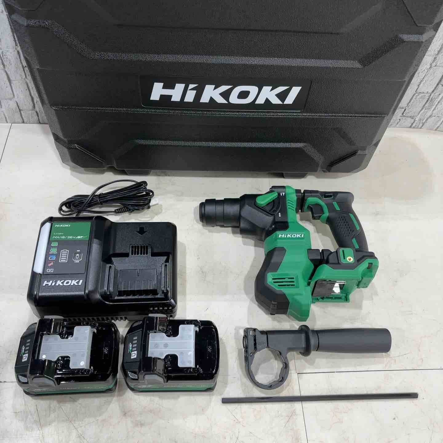 ♥品 ハイコーキ HIKOKI 旧 日立工機 コードレスハンマドリル DH 18 DPA 2 XPZ