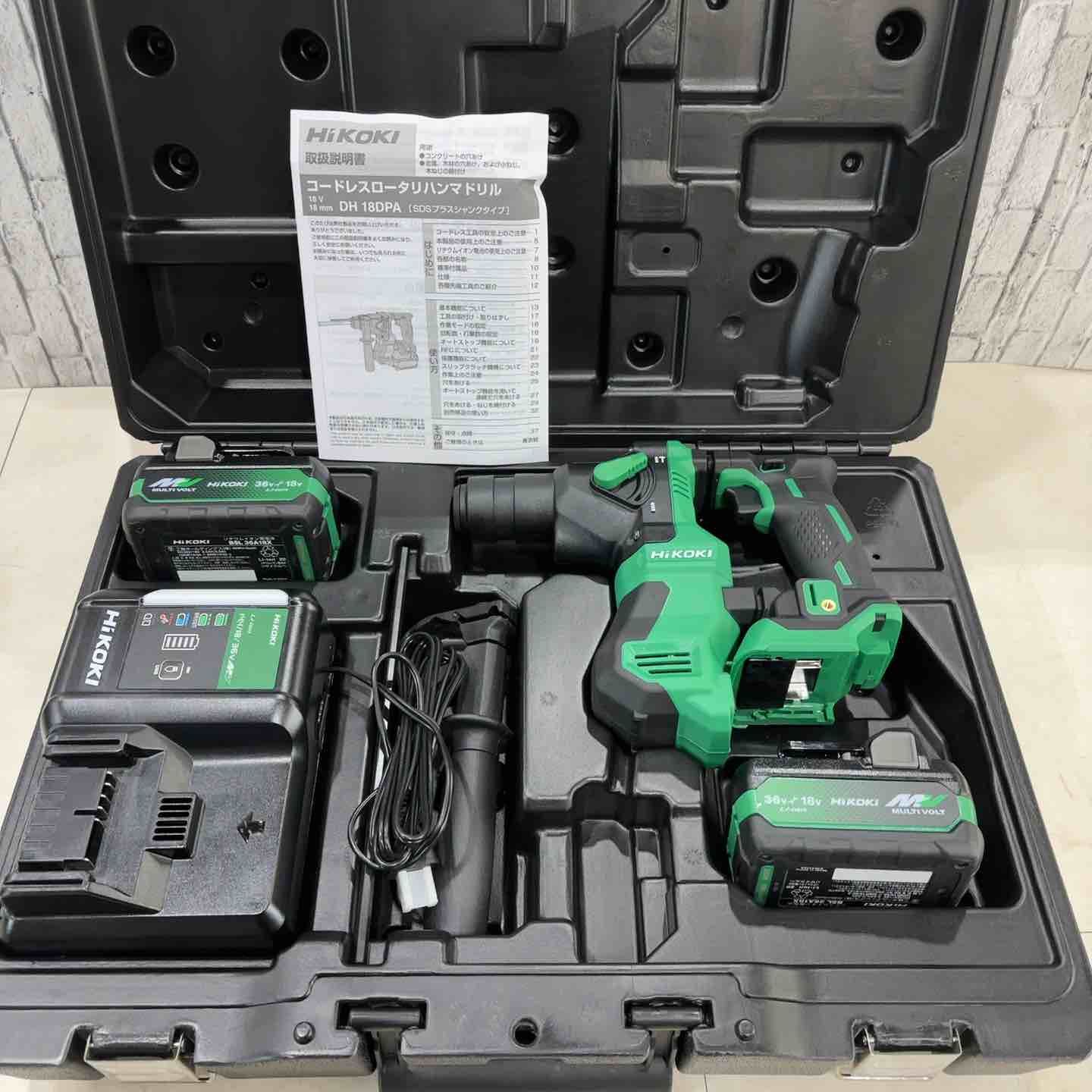 コードレスハンマドリル