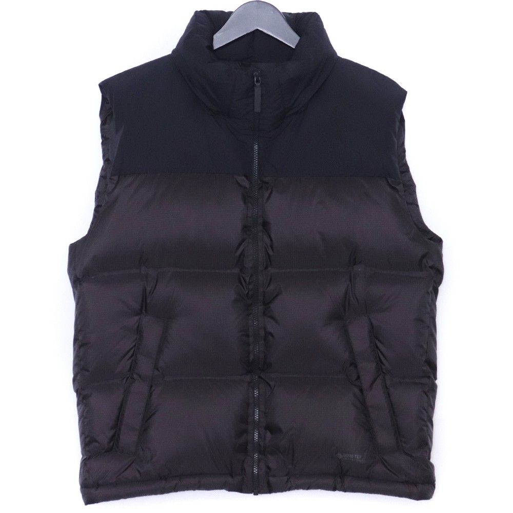 THE NORTH FACE ブラック ダウンベストMサイズ THE NORTH FACE GTX ヌプシ ダウンベスト Mサイズ ブラック ND92261