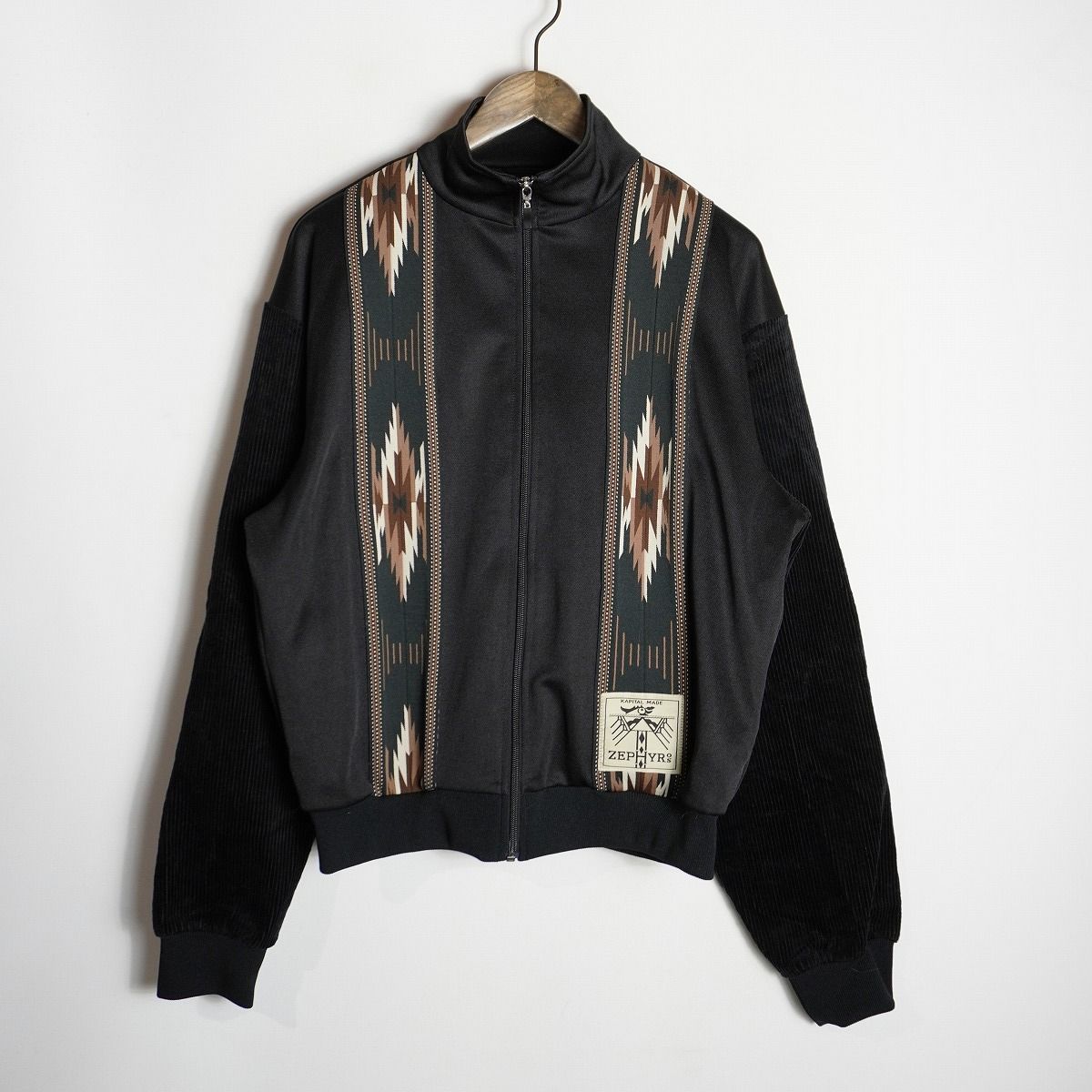 正規 美品 25AW KAPITAL キャピタル スムース ジャージー KOCHI 