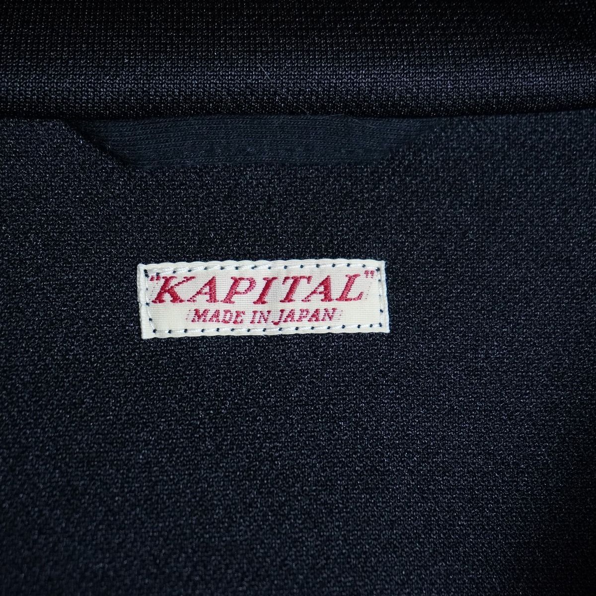 正規 美品 25AW KAPITAL キャピタル スムース ジャージー KOCHI