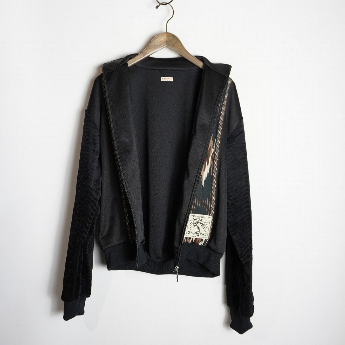 正規 美品 25AW KAPITAL キャピタル スムース ジャージー KOCHI 
