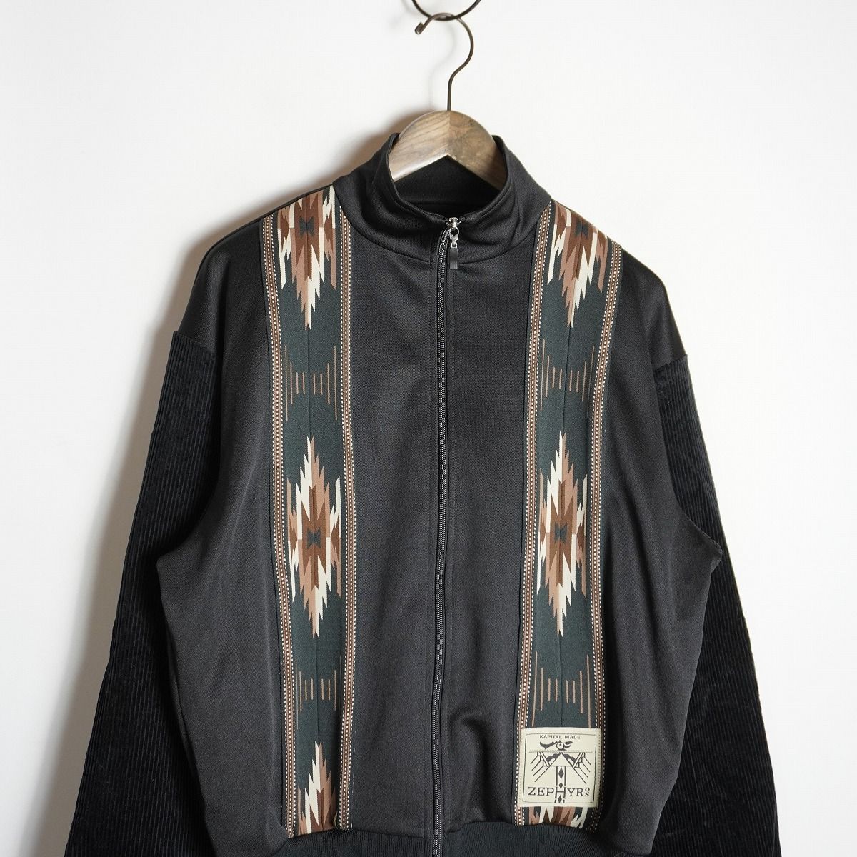 正規 美品 25AW KAPITAL キャピタル スムース ジャージー KOCHI 