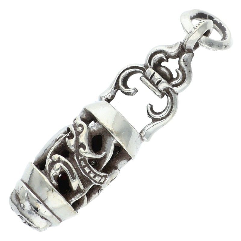 クロムハーツ CELTIC ROLLER/ケルティックローラーペンダント シルバー