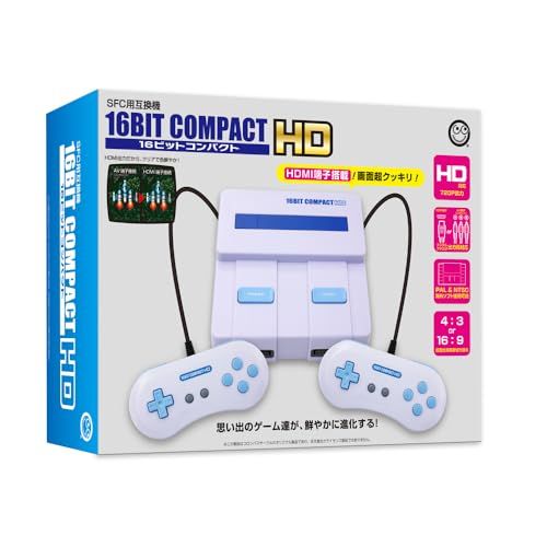 コロンバスサークル SFC用互換機 16ビットコンパクト HD スーパーファミコン互換機po f 6424 ef 9