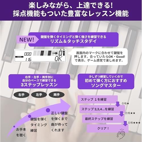 ヤマハ YAMAHA キーボード PSR E 383 61鍵盤 650音色 自動伴奏 レッスン機能 タッチレスポンス スタンダードモデルpo 29 b 26 fc 2