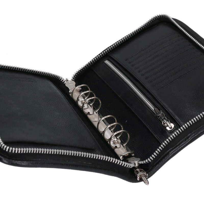 クロムハーツ AGENDA 2 BS PATCHアジェンダ BFフ アジェンダオーガナイザーシステム手帳 メンズ