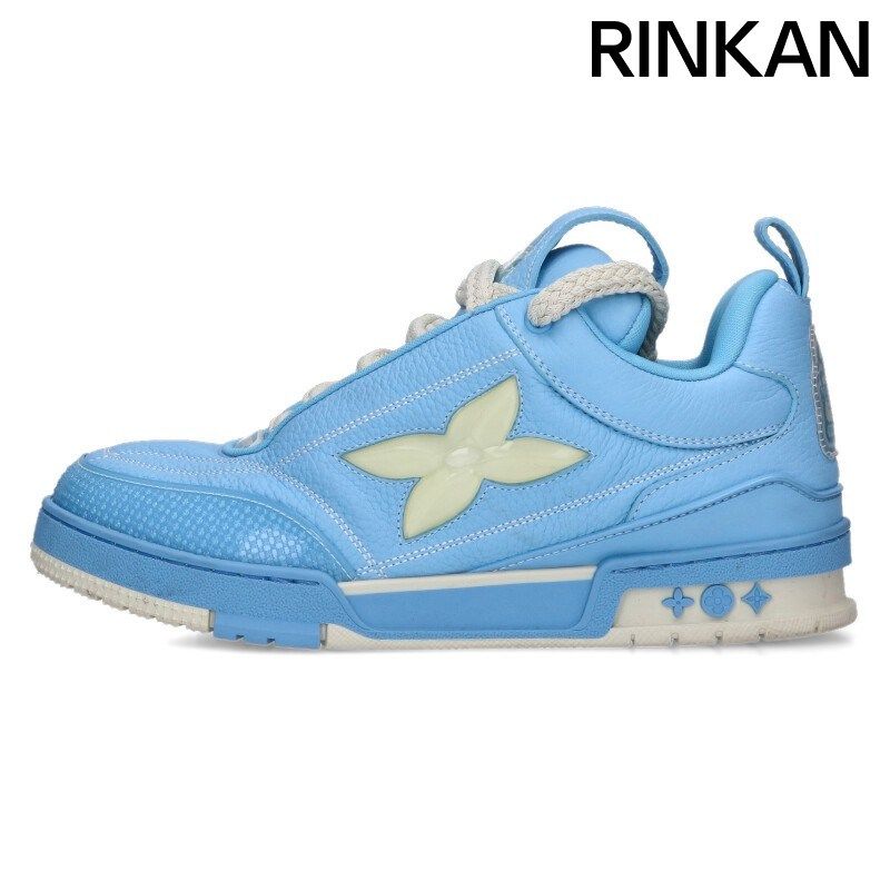 ルイヴィトン LVスケート・ライン レザーローカットスニーカー メンズ