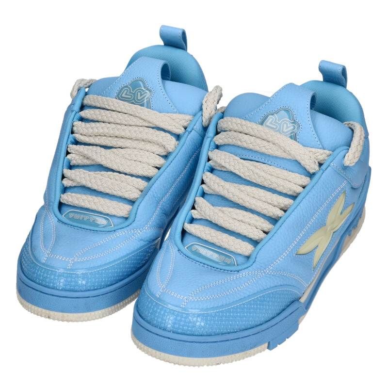 ルイヴィトン LVスケート・ライン レザーローカットスニーカー メンズ