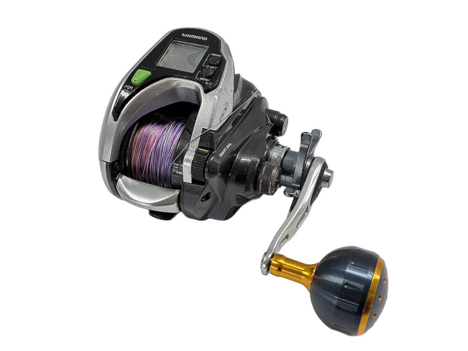 SHIMANO 15 Force Master シマノ フォースマスター 800 電動リール ライトハンドル