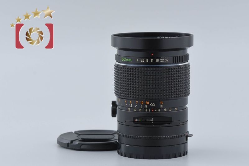 中古】Mamiya マミヤ SEKOR SHIFT C 50mm f/4 645用 - メルカリ