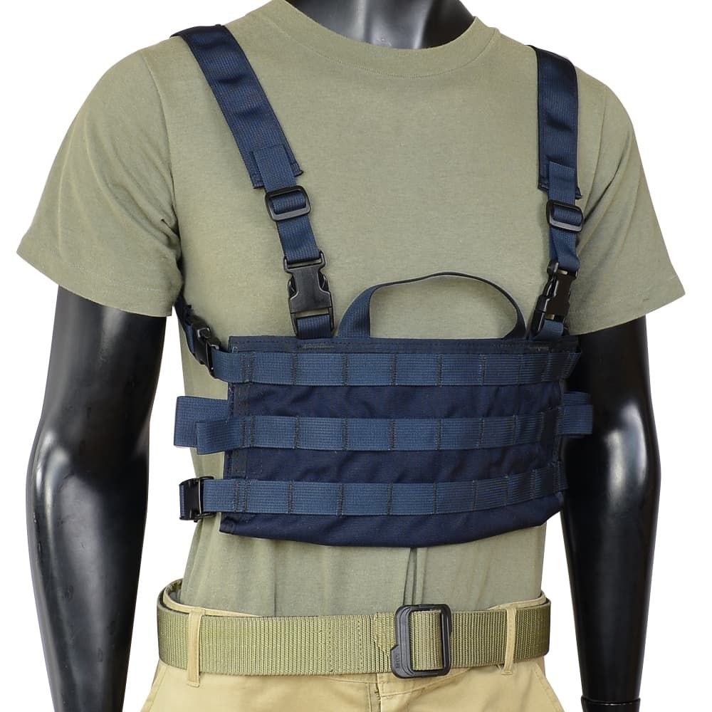 High Speed Gear AOチェストリグ 3列8段PALS 40 SCR 1 LEブルー