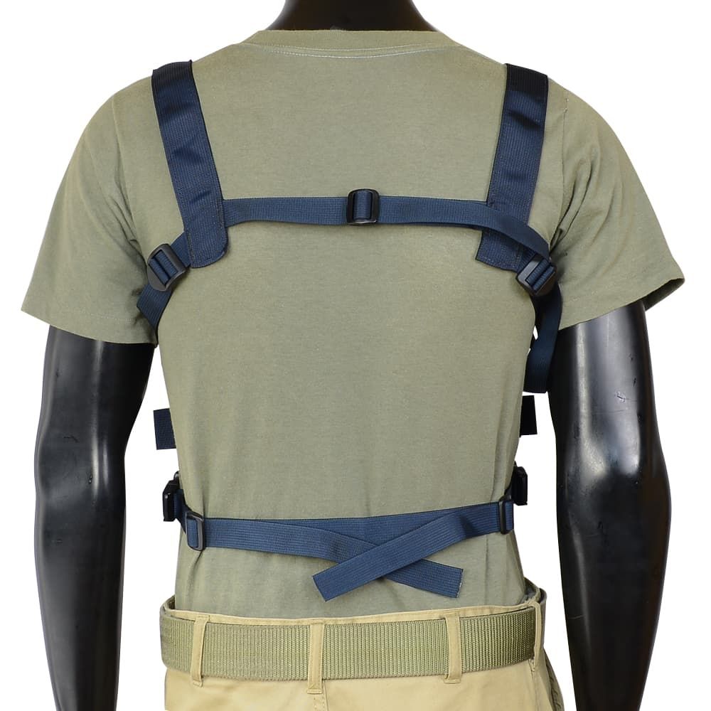  High Speed Gear AOチェストリグ 3列8段PALS 40 SCR 1 LEブルー その他 おもちゃ